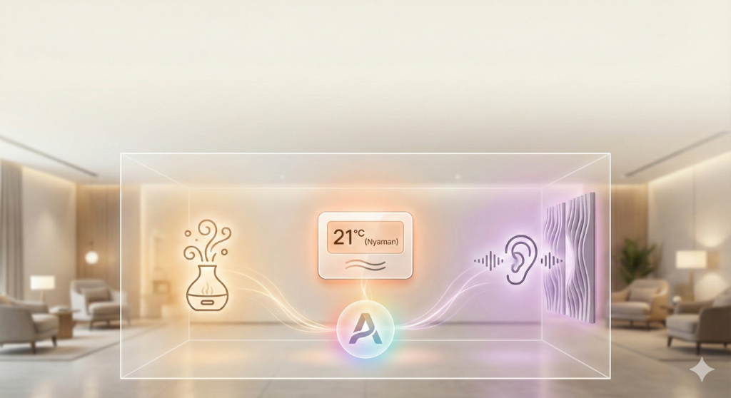 Desain Atmosfer: Membangun Brand Melalui Elemen Tak Kasat Mata