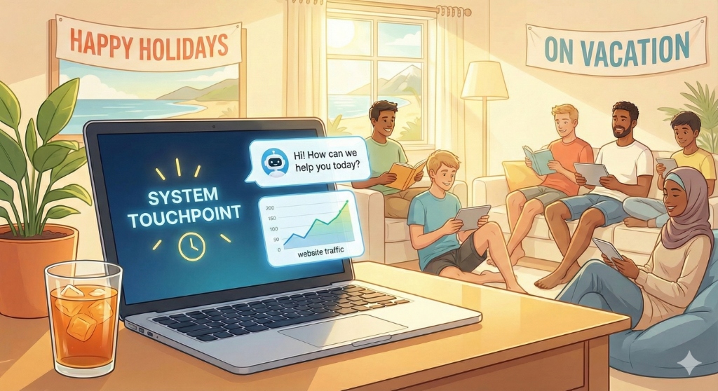 Bisnis Libur, Sistem Tetap Jalan: Menjaga Pengalaman Pelanggan di Musim Liburan